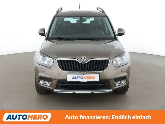 Skoda Yeti view 9