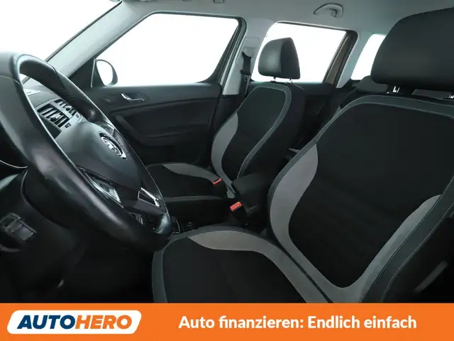 Skoda Yeti view 10
