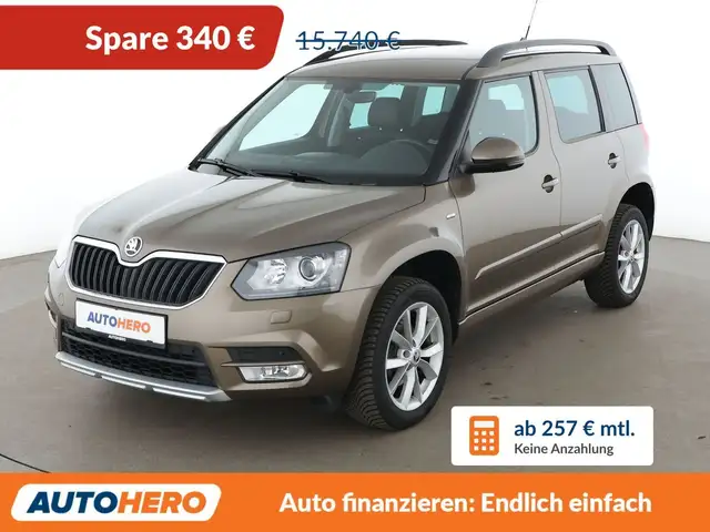 2016 Skoda Yeti in Brown for sale