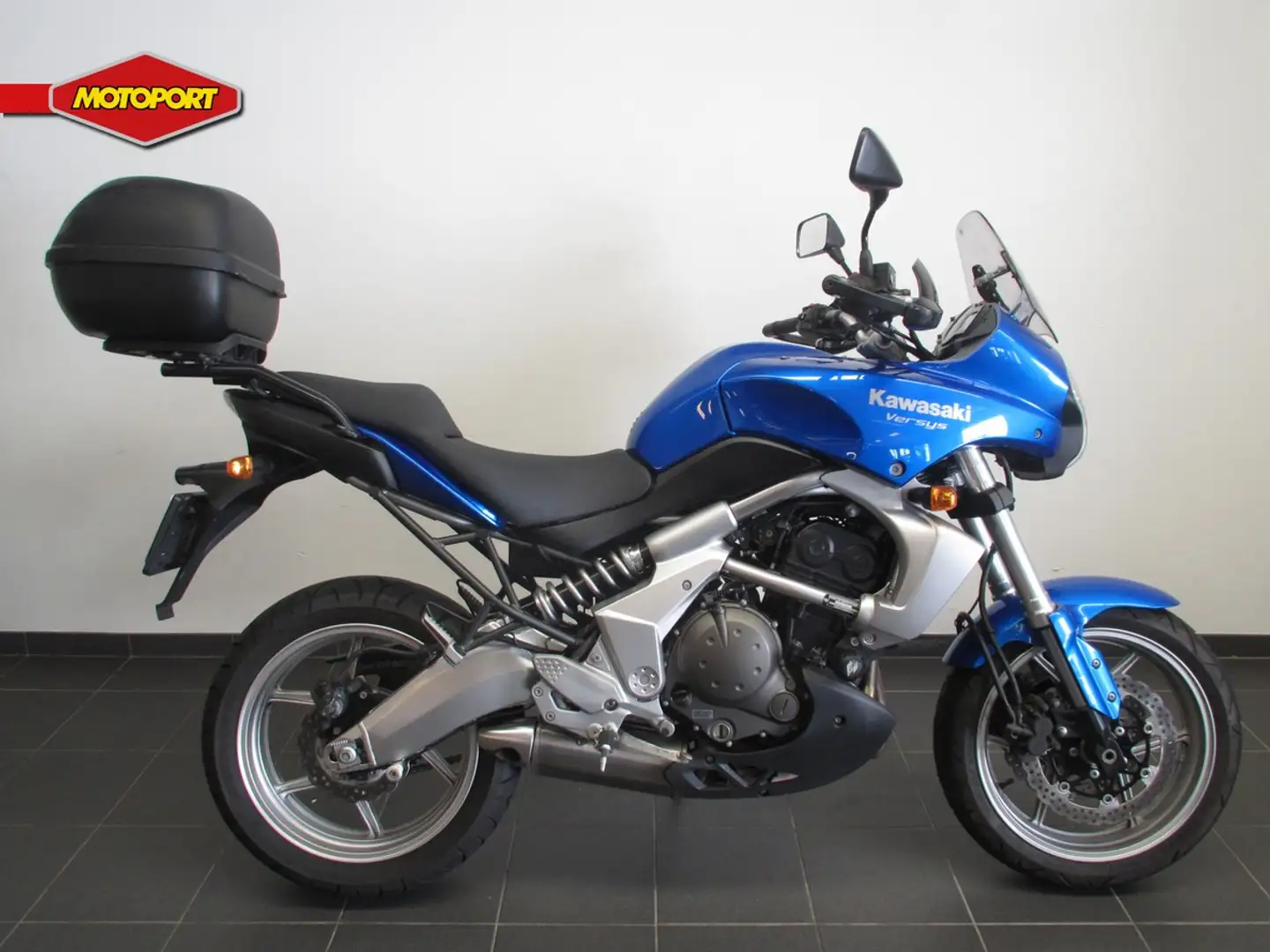 Kawasaki Versys 650 Синий - 1