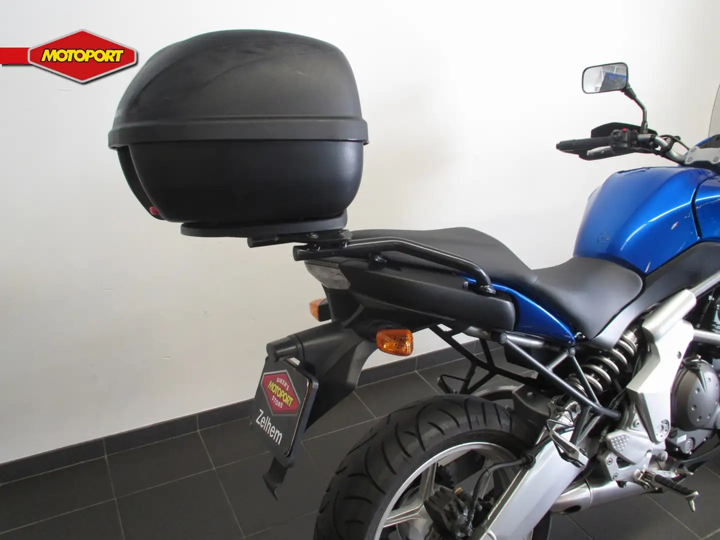 Kawasaki Versys 650 Синий - 2