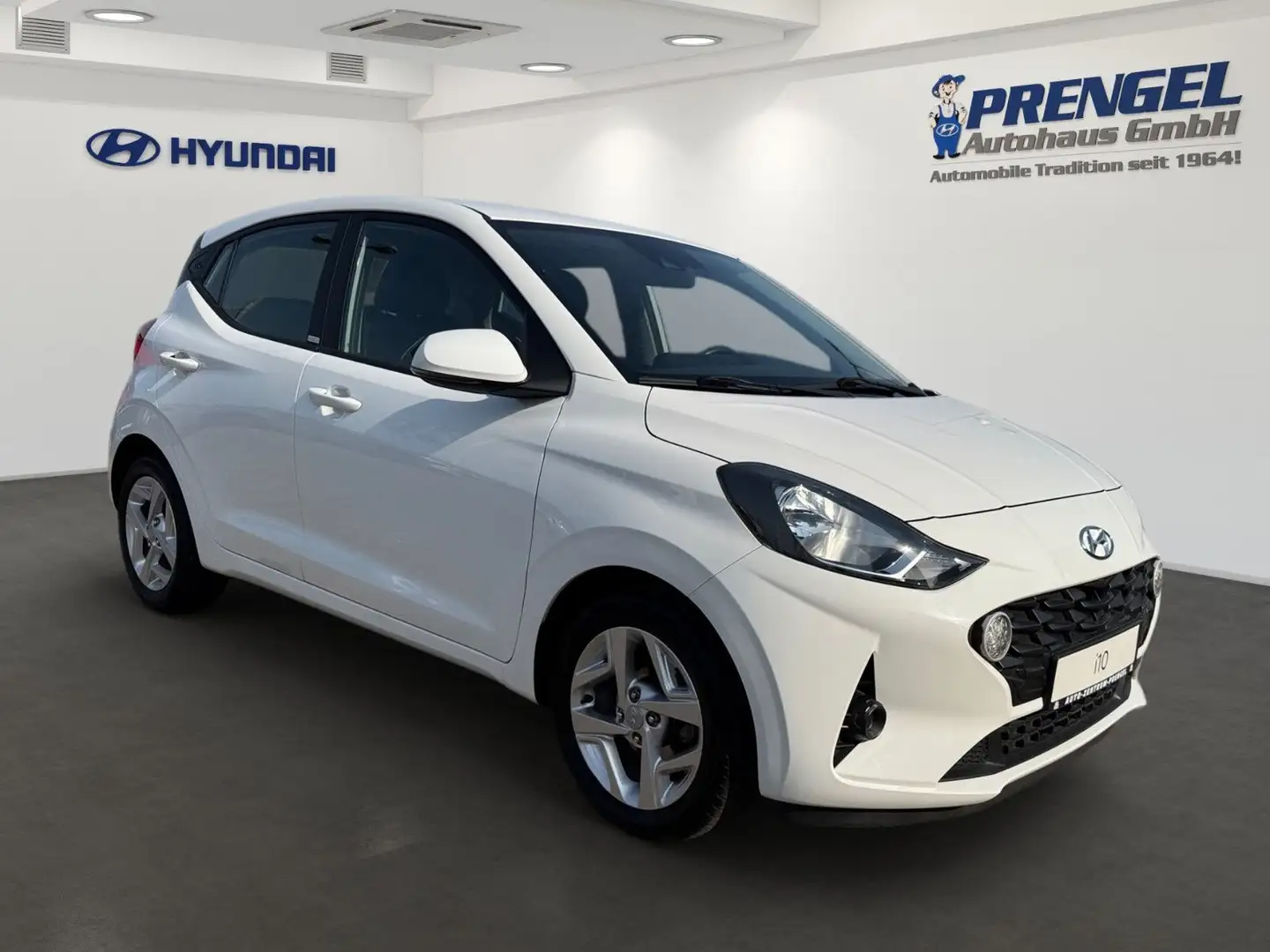 Hyundai i10 1.0 Trend KLIMA/SITZH/CARPLAY/LKRH/PDC Weiß - 2