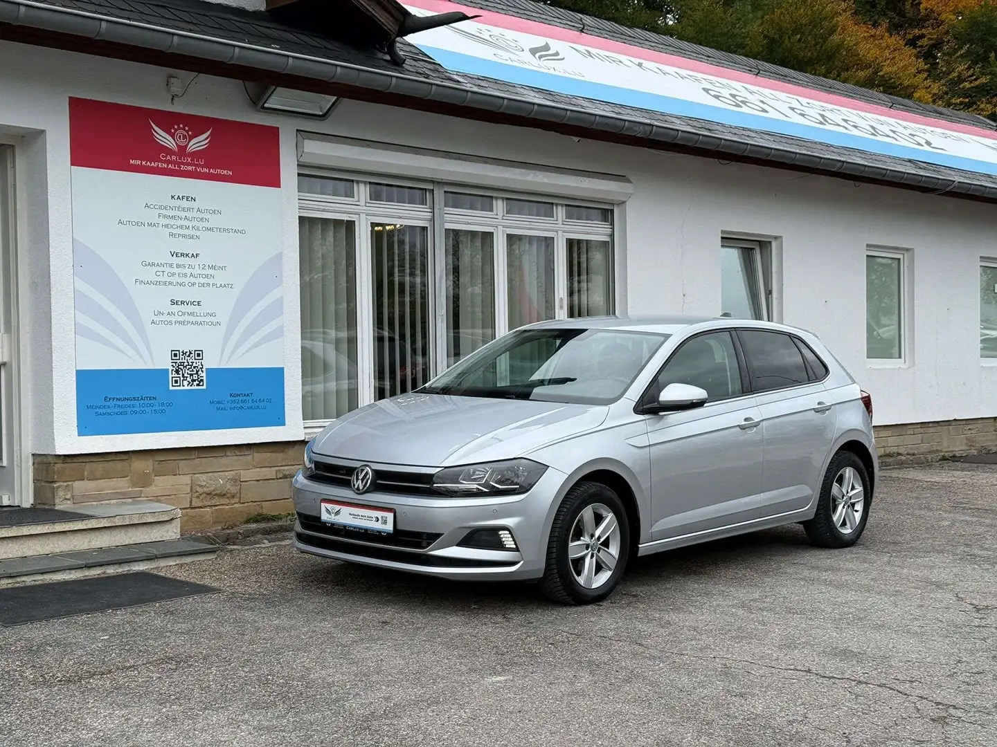 Volkswagen Polo Comfortline Grigio - 1
