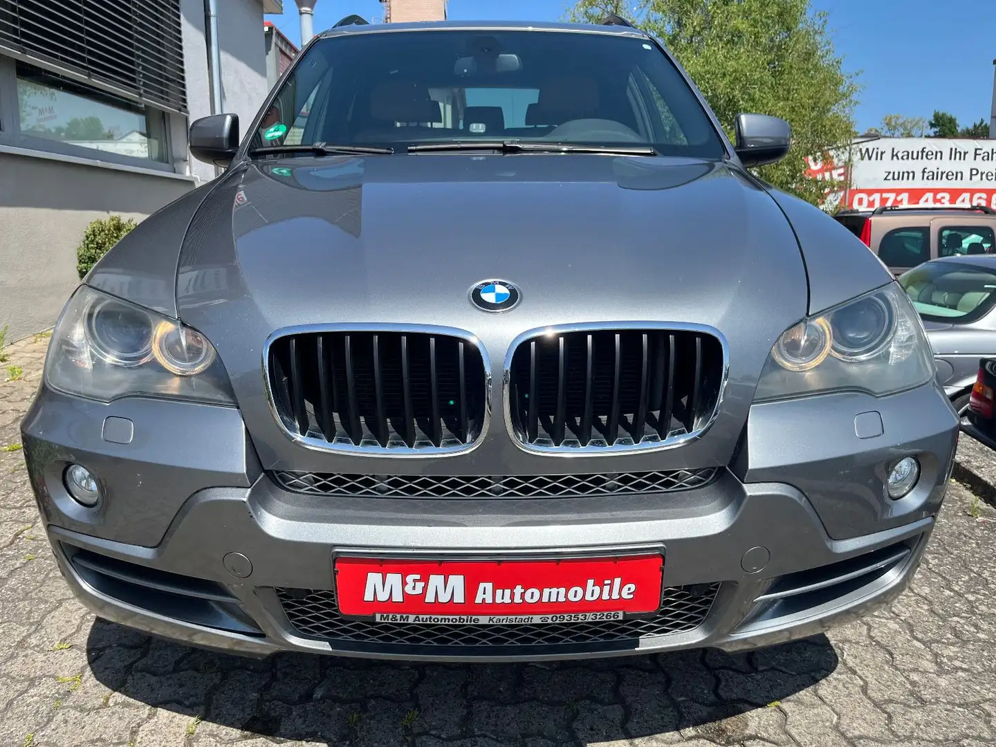 BMW X5 30d xDrive Sport *AHK+Standh.+LEDER-Braun+19" Grau - 2