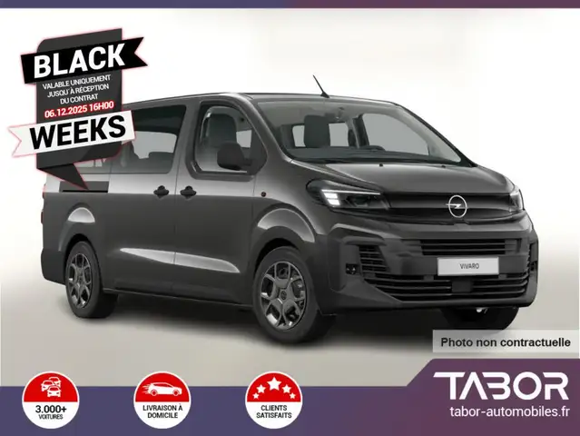 Opel Vivaro XL 2.0 D 177 AT8 GPS LED Cam PDC