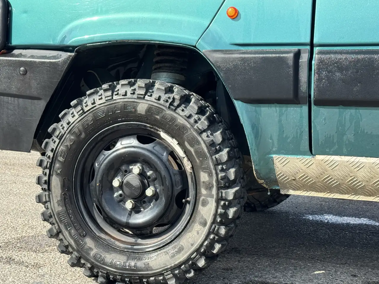 Fiat Panda 1.0 4x4, foto 8
