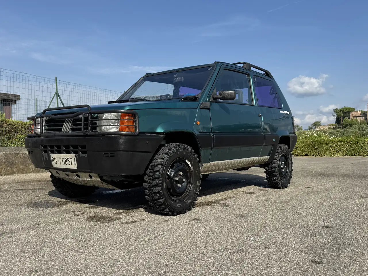 Fiat Panda 1.0 4x4, foto 3