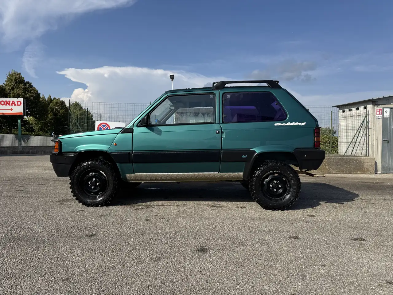 Fiat Panda 1.0 4x4, foto 2