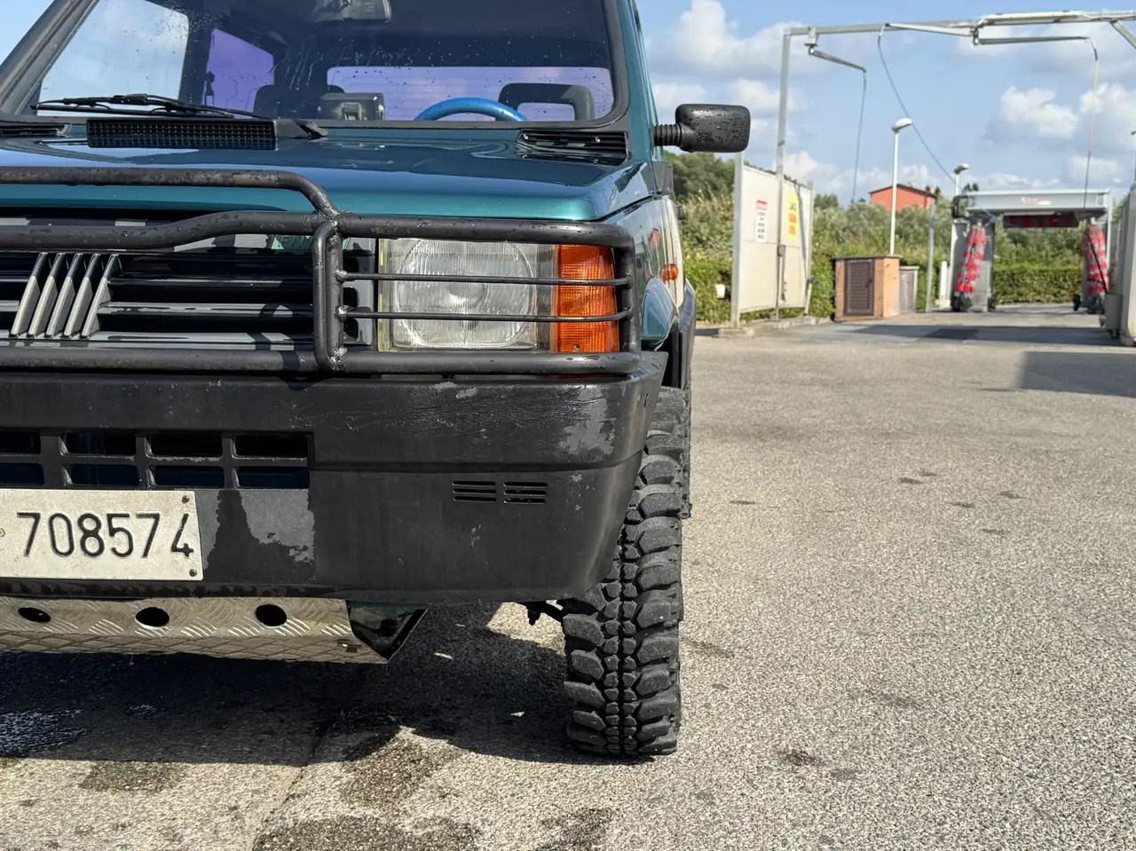 Fiat Panda 1.0 4x4, foto 6