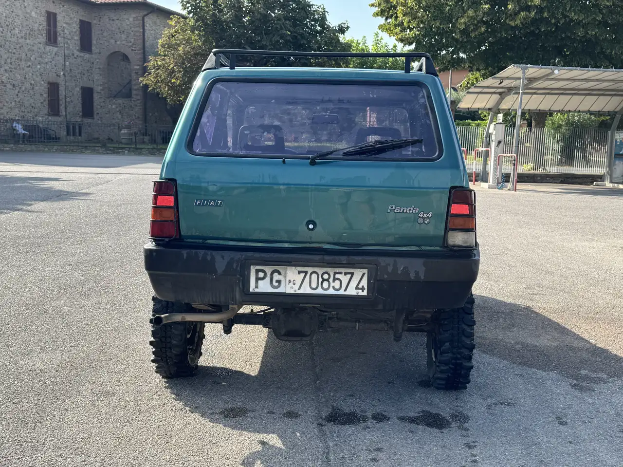 Fiat Panda 1.0 4x4, foto 5