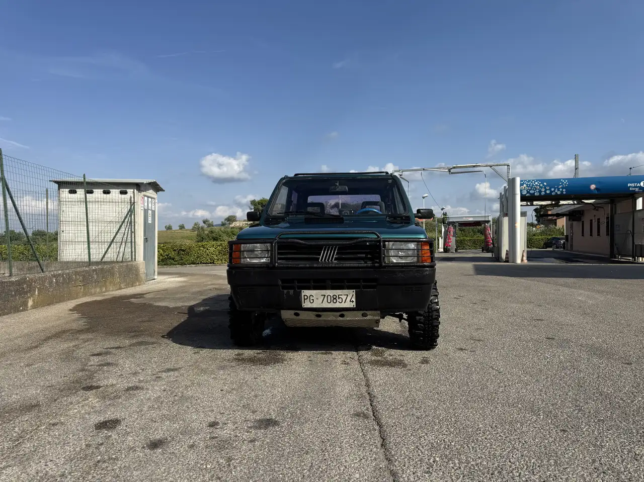 Fiat Panda 1.0 4x4, foto 4