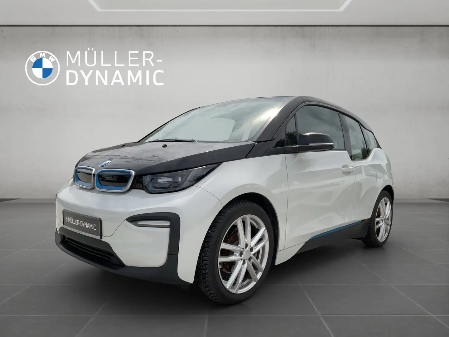 BMW i3 120AH NAVI PROF TEMPOMAT WLAN DAB SHZ Weiß - 1