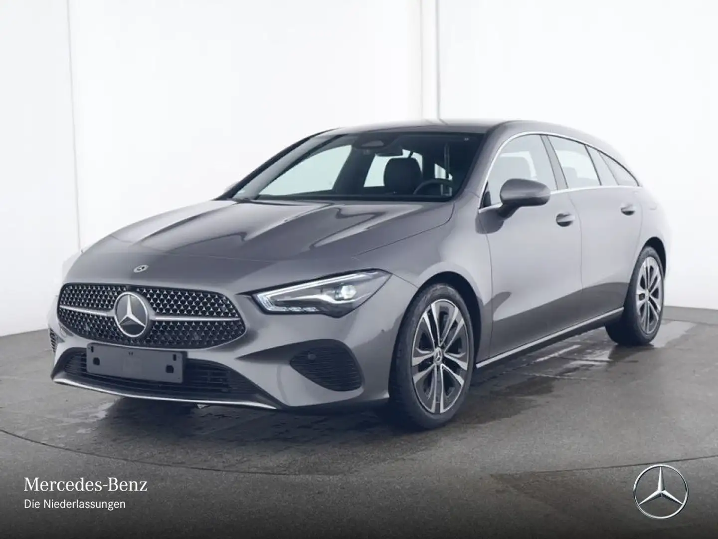 Mercedes-Benz CLA 180 PROGRESSIVE+LED+KAMERA+7G Grau - 2