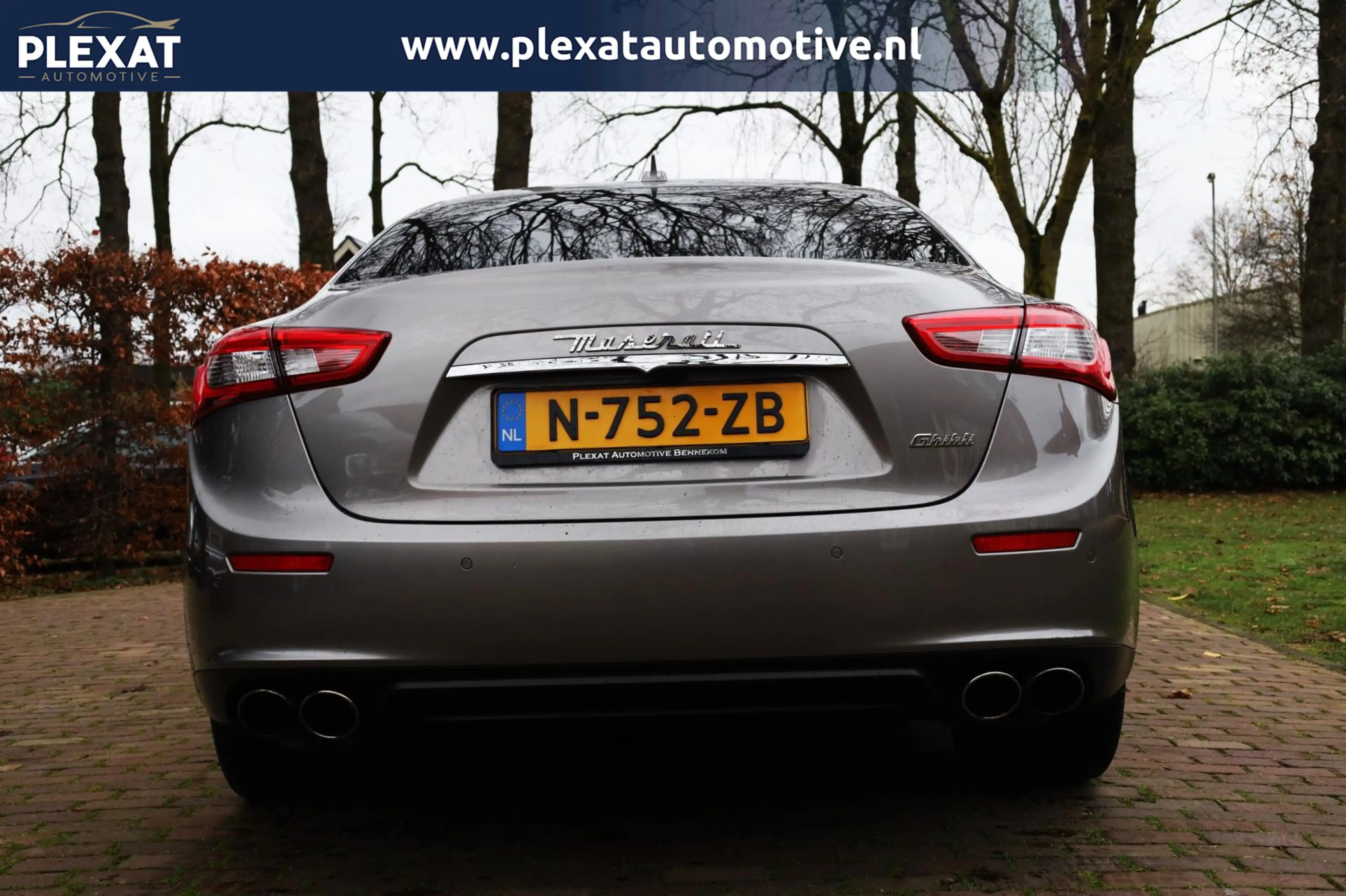 Maserati Ghibli 3.0 BI-TURBO Aut. | Slechts 97.000KM | Panorama | — photo 12