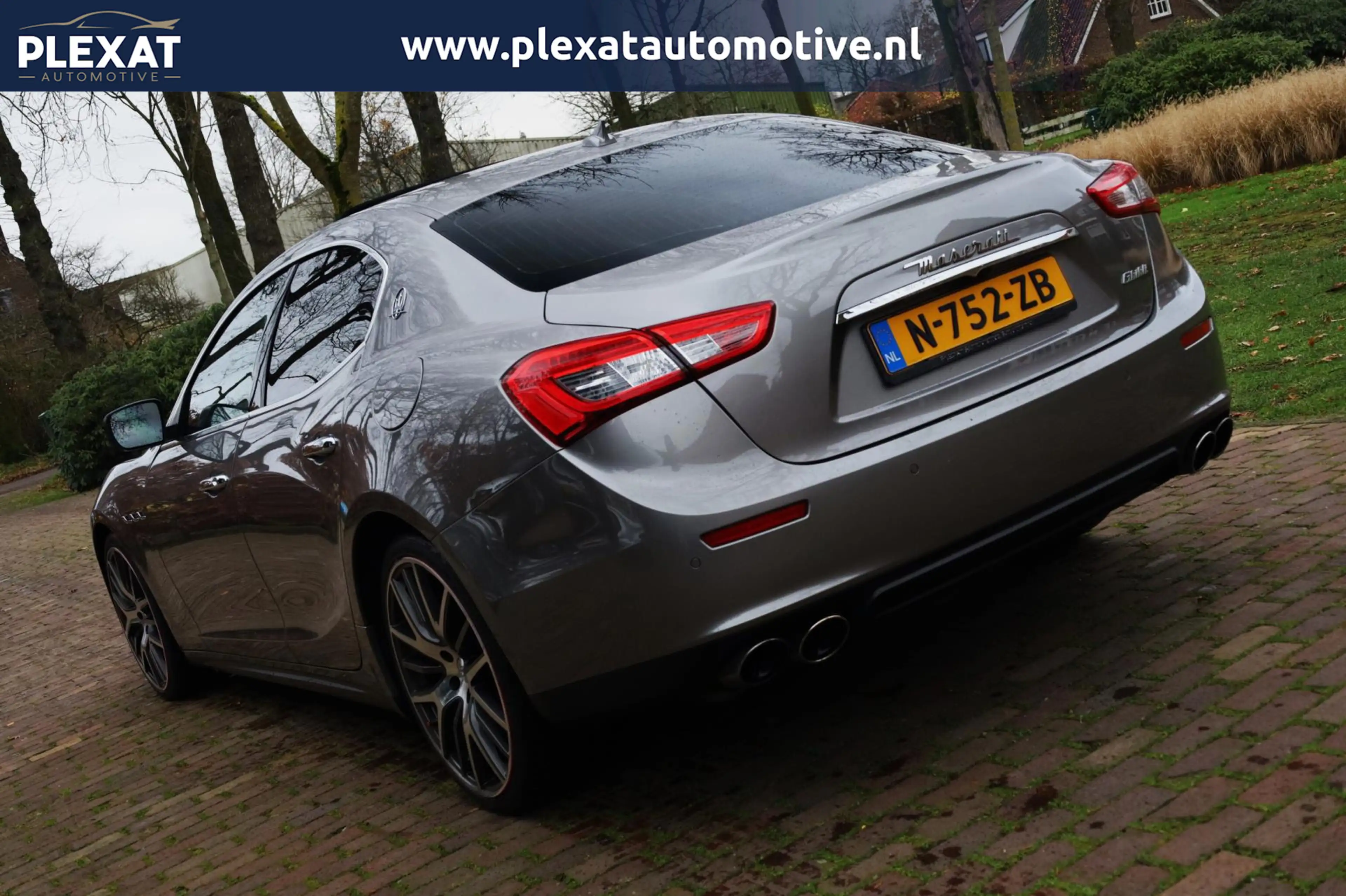 Maserati Ghibli 3.0 BI-TURBO Aut. | Slechts 97.000KM | Panorama | — photo 13