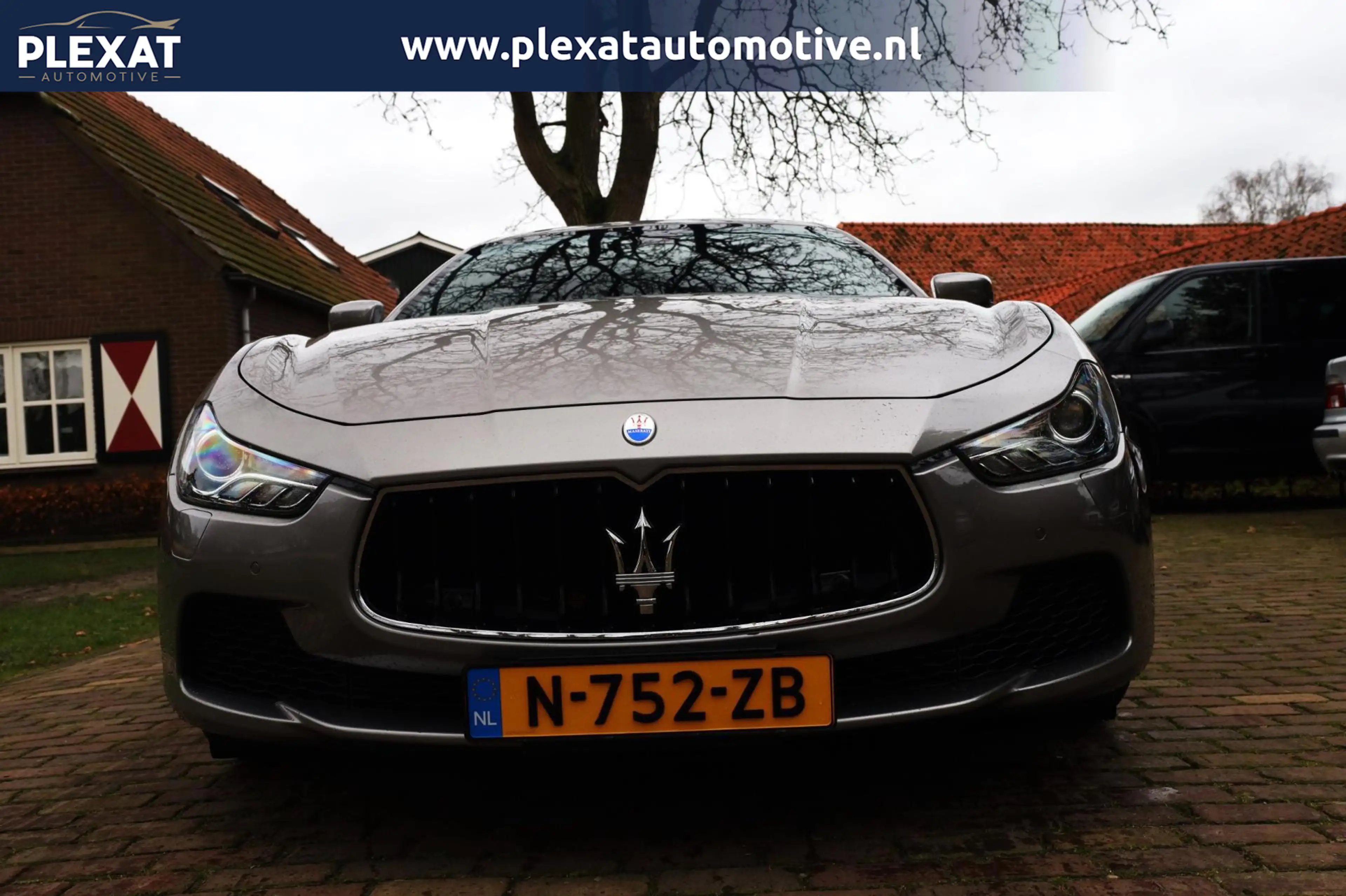 Maserati Ghibli 3.0 BI-TURBO Aut. | Slechts 97.000KM | Panorama | — photo 6