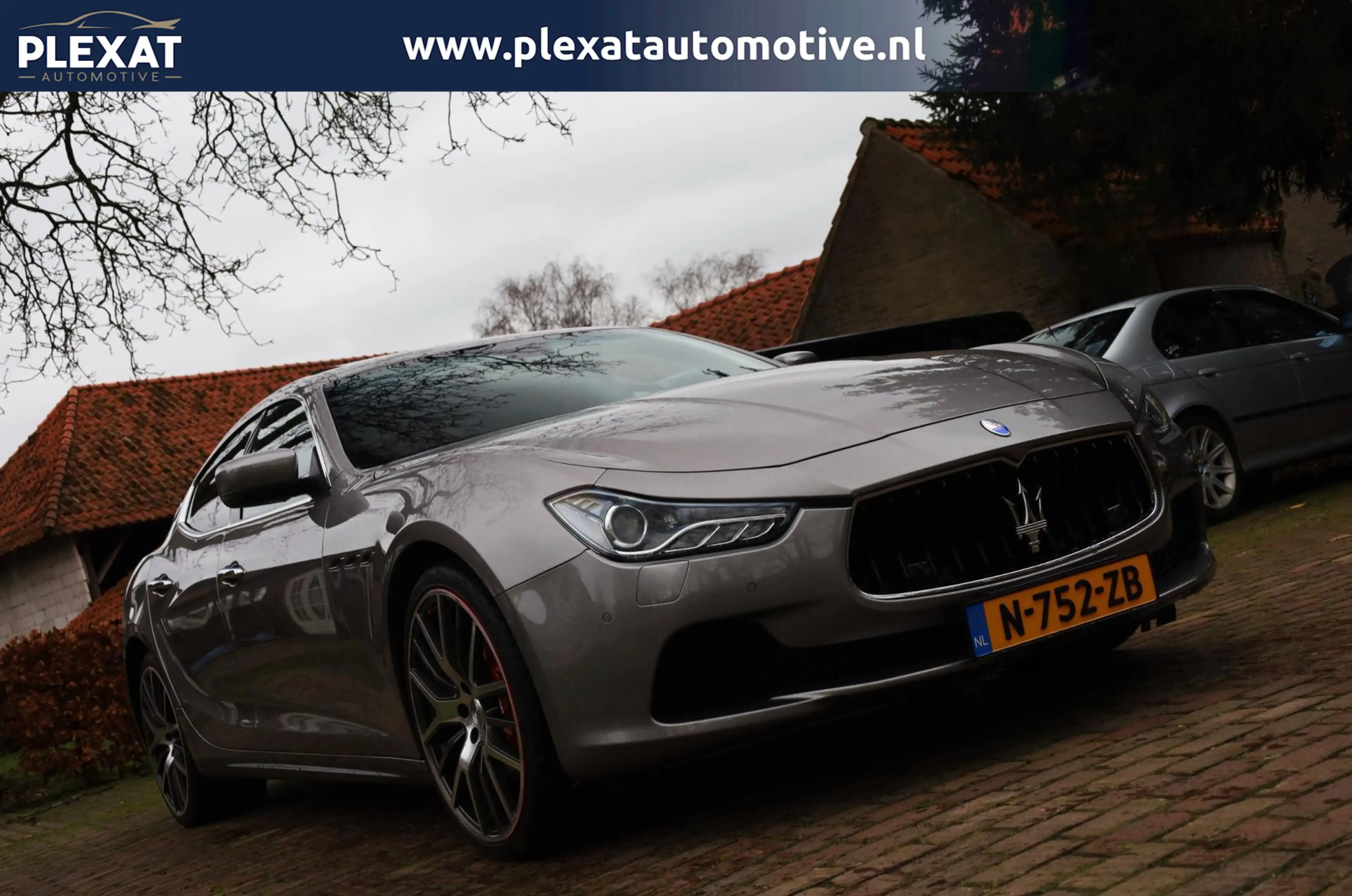 Maserati Ghibli 3.0 BI-TURBO Aut. | Slechts 97.000KM | Panorama | — photo 7