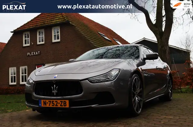 Maserati Ghibli 3.0 BI-TURBO Aut. | Slechts 97.000KM | Panorama |