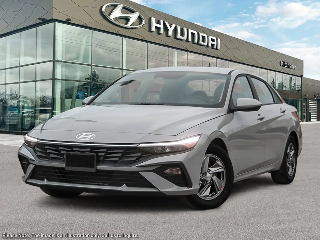 Hyundai ELANTRA снимка Hyundai ELANTRA