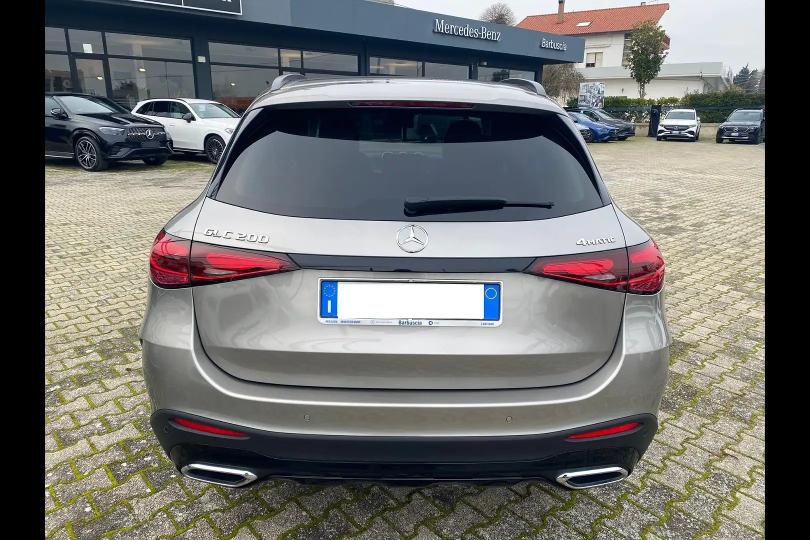 Mercedes-Benz GLC 200 - X254 - 200 AMG Line Advanced 4matic auto Argent - 2