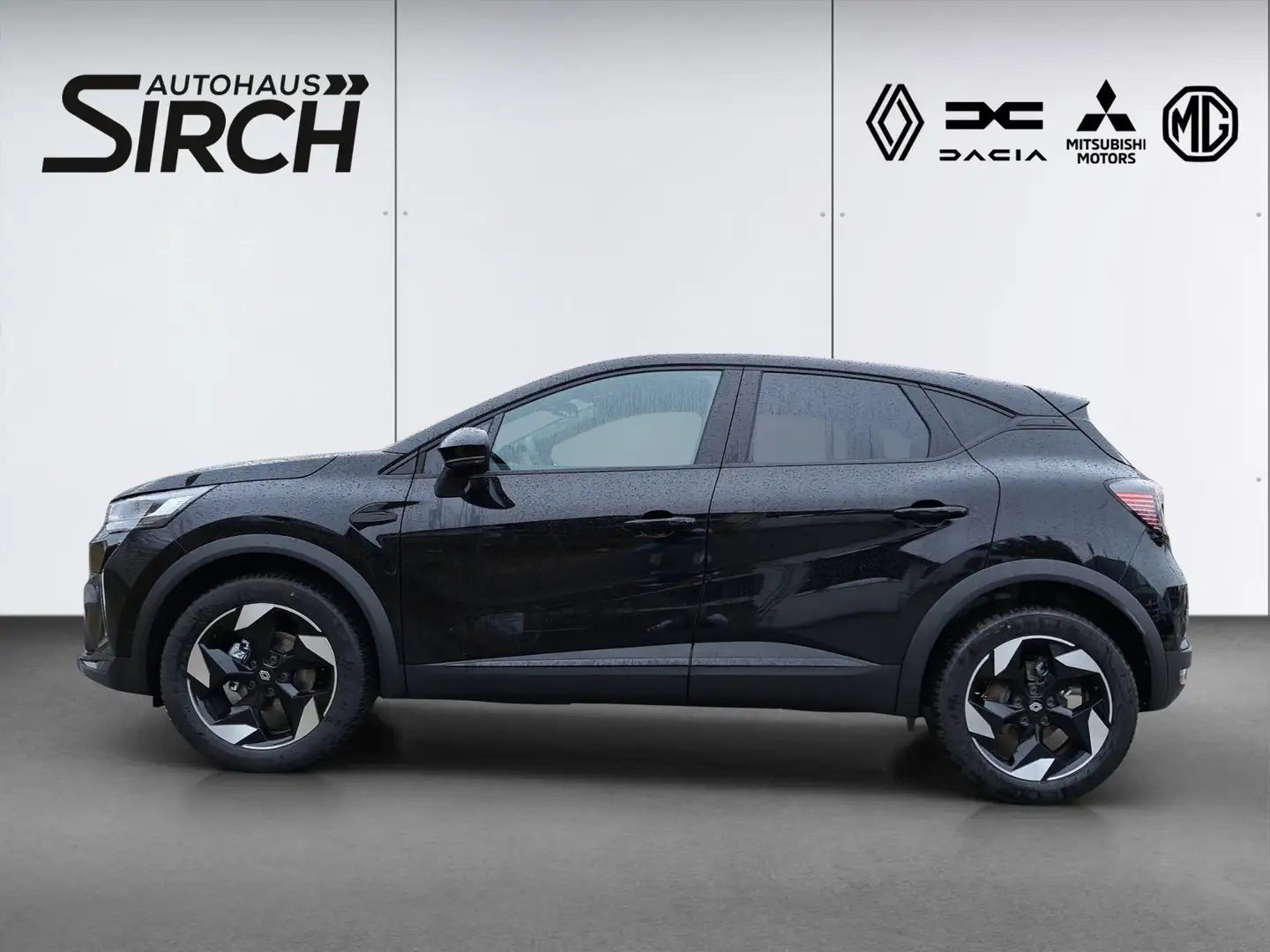 Renault Captur Techno Mild Hybrid 140 Schwarz - 2