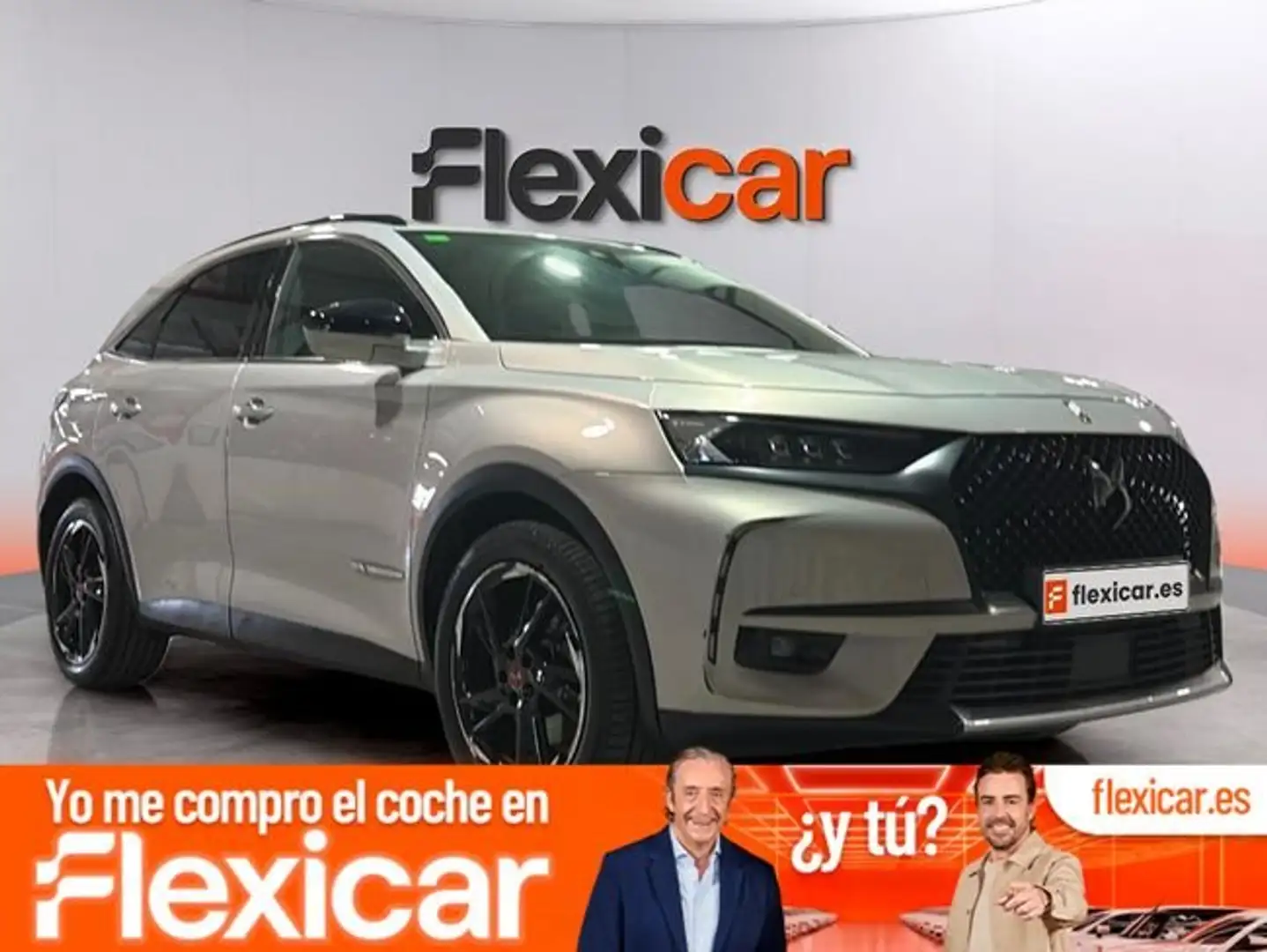 DS Automobiles DS 7 Crossback E-Tense Performance Line Aut. 4x2 Beige - 1