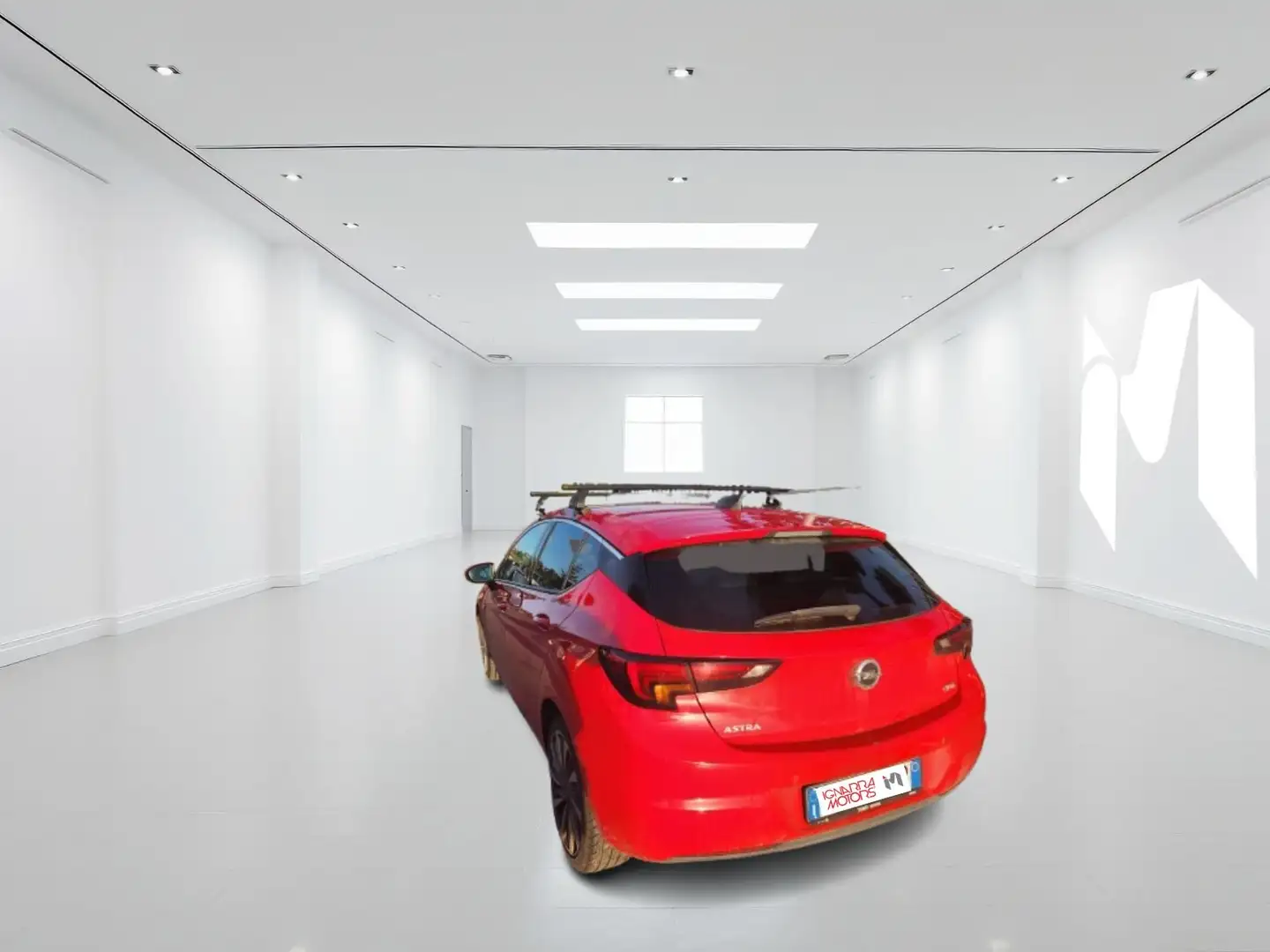 Opel Astra Astra 5p 1.6 cdti Innovation s - FB437AR Rosso - 2