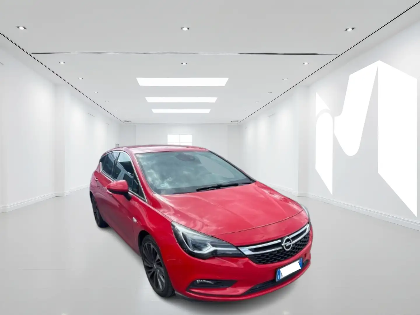 Opel Astra Astra 5p 1.6 cdti Innovation s - FB437AR Rosso - 1