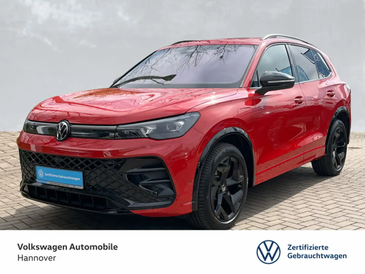 Volkswagen Tiguan 1.5 TSI DSG eHybrid R-Line BlackStyle Nav Rot - 1