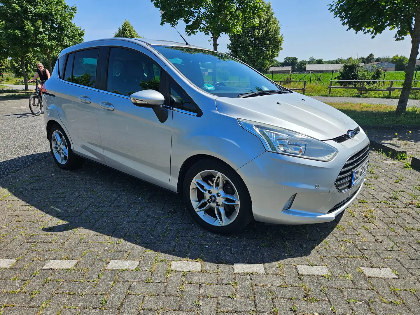 Ford B-Max B-MAX 1.6 Aut. Individual Argento - 1