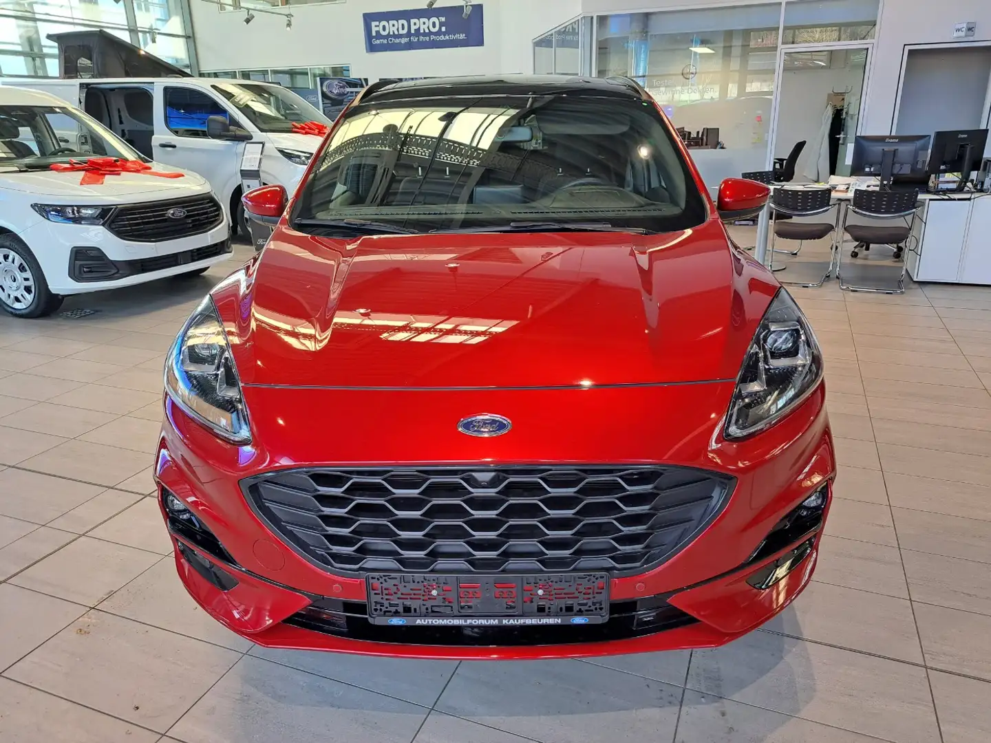 Ford Kuga 1.5 EcoBoost ST-Line X LED AHK ACC Navi Pano Rot - 2