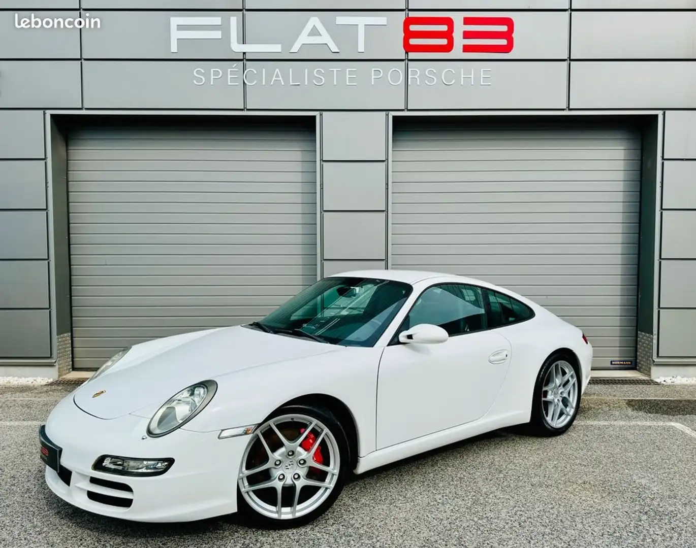 Porsche 997 911 Carrera S Coupé 3.8i Bílá - 1