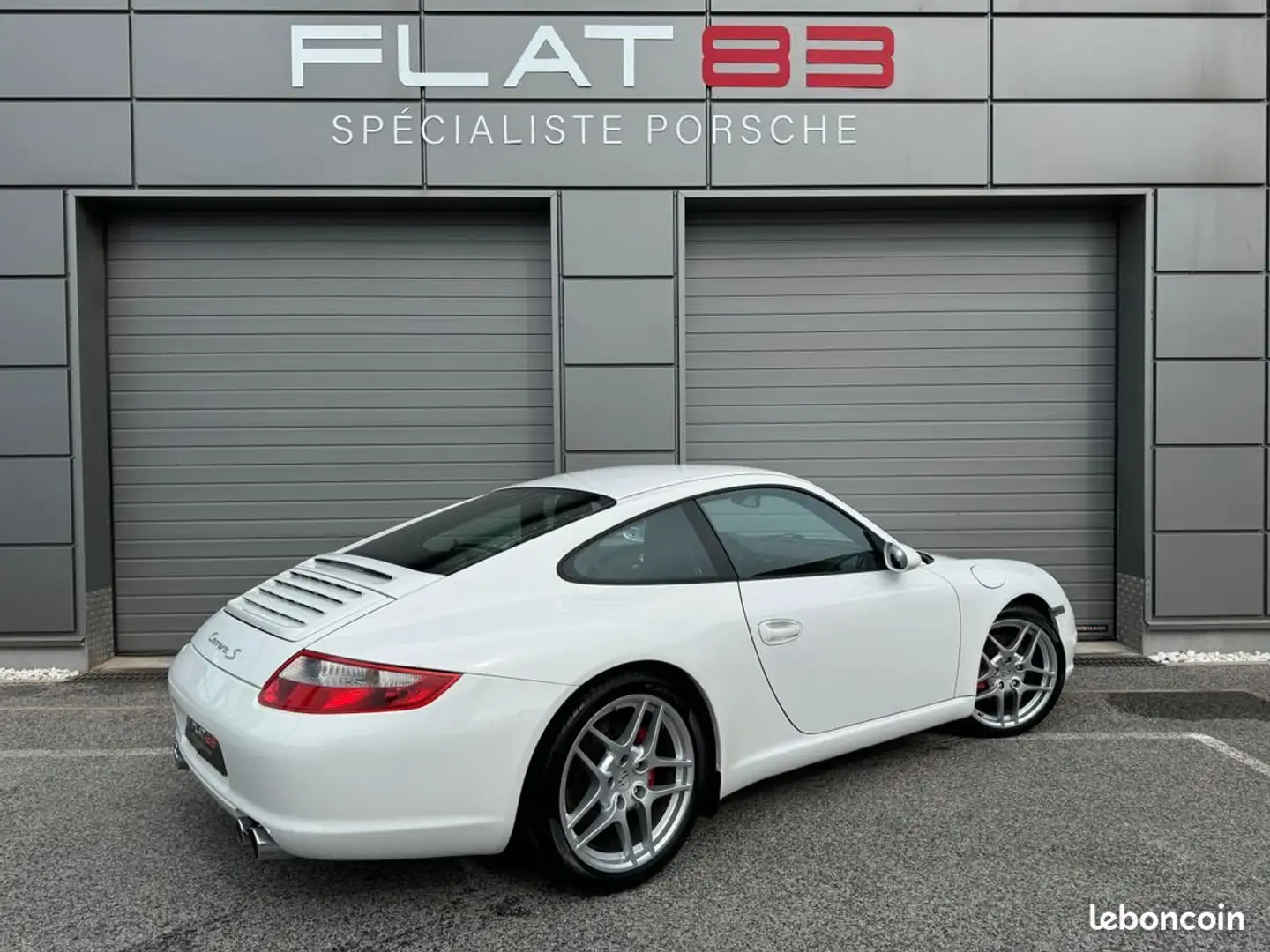 Porsche 997 911 Carrera S Coupé 3.8i Bílá - 2
