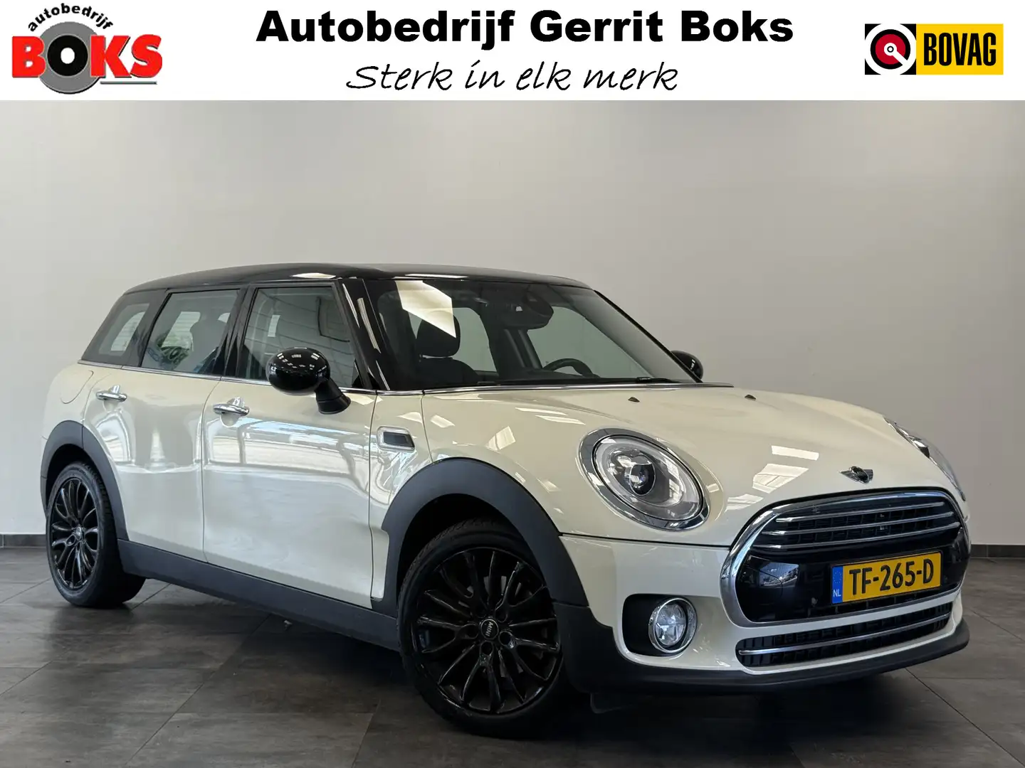 MINI Cooper Clubman Mini 1.5 Pepper Serious Business Navigatie Full-le Wit - 1