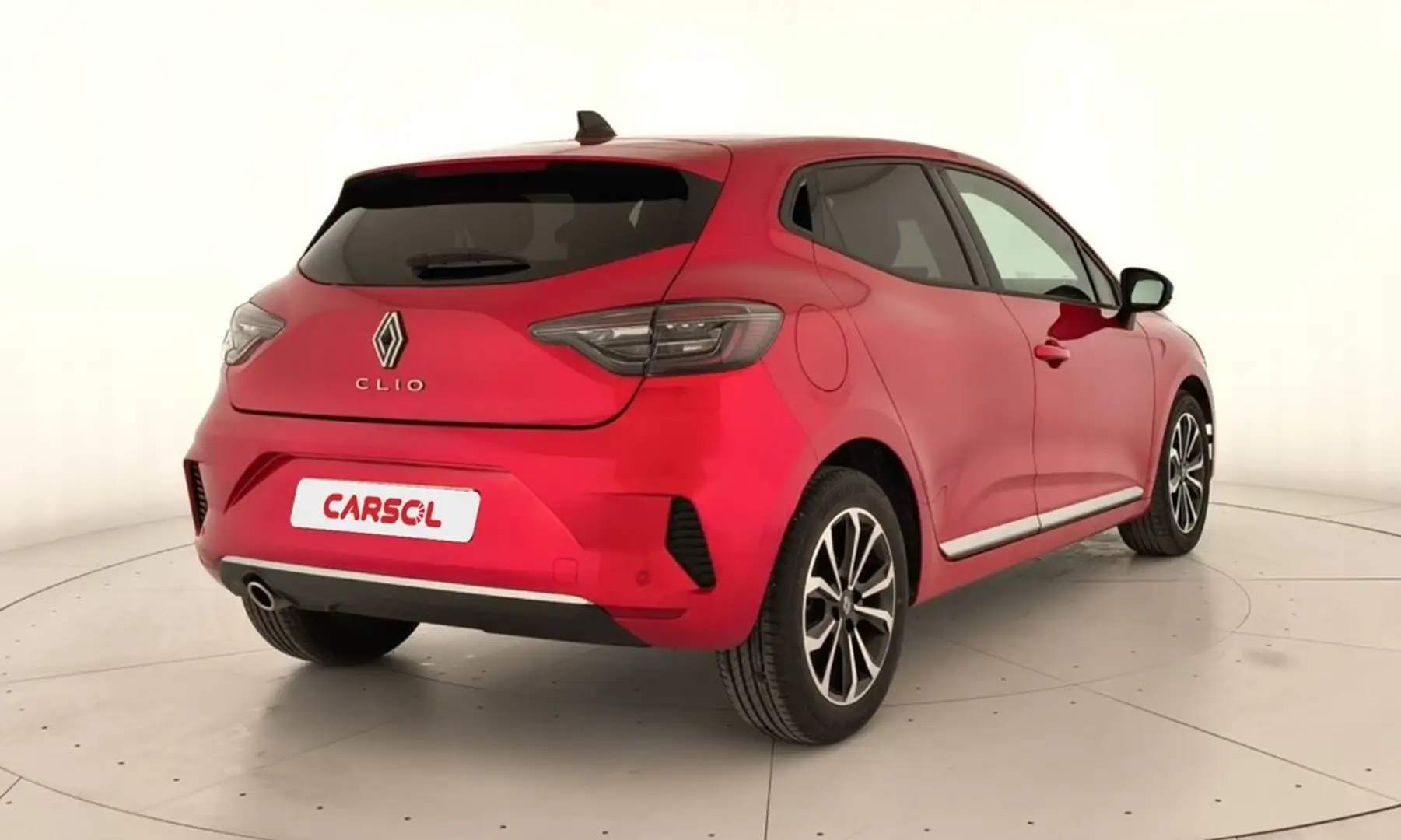 Renault Clio techno Eco-G 100cv (74kW) Rojo - 2