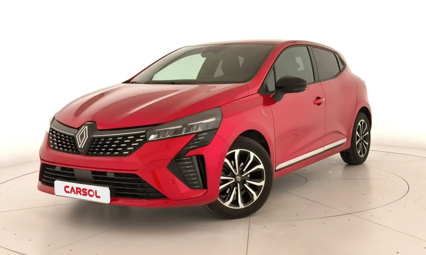 Renault Clio techno Eco-G 100cv (74kW) Rojo - 1