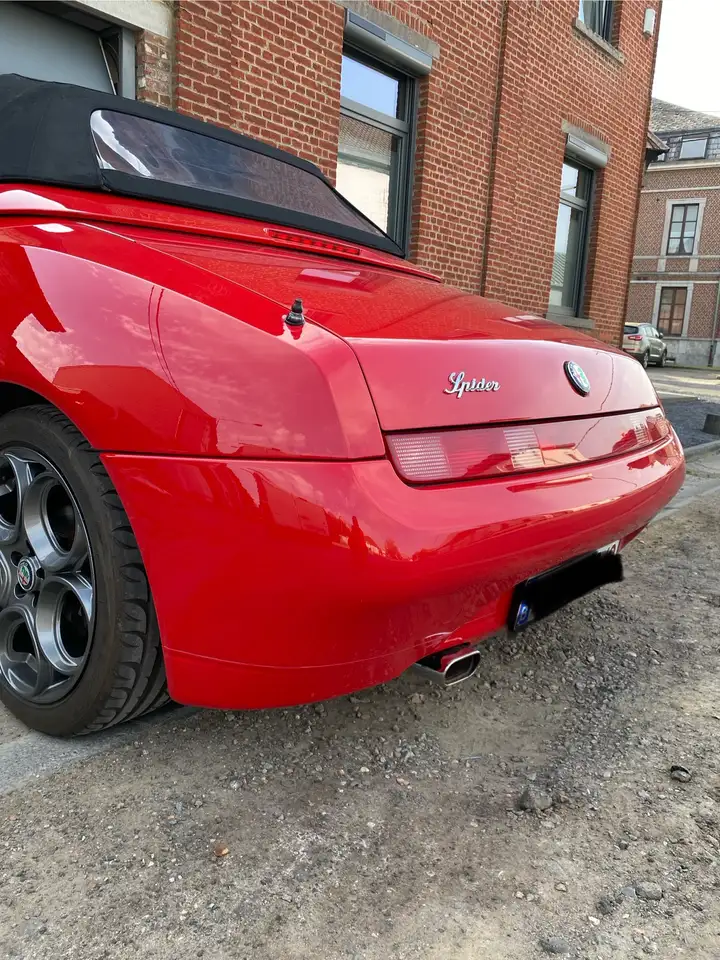 Alfa Romeo Spider 2.0i Medio, foto 9