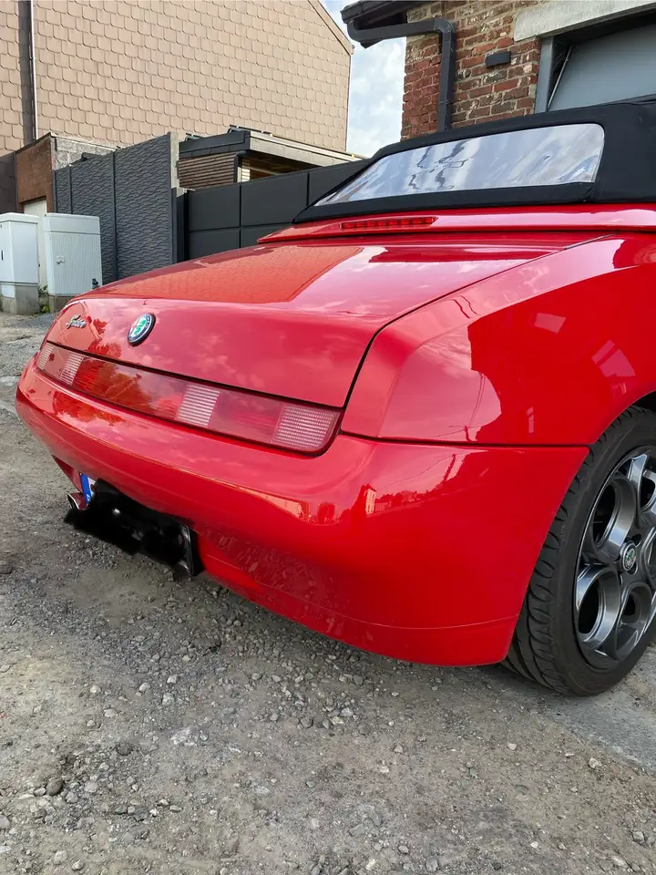 Alfa Romeo Spider 2.0i Medio, foto 6