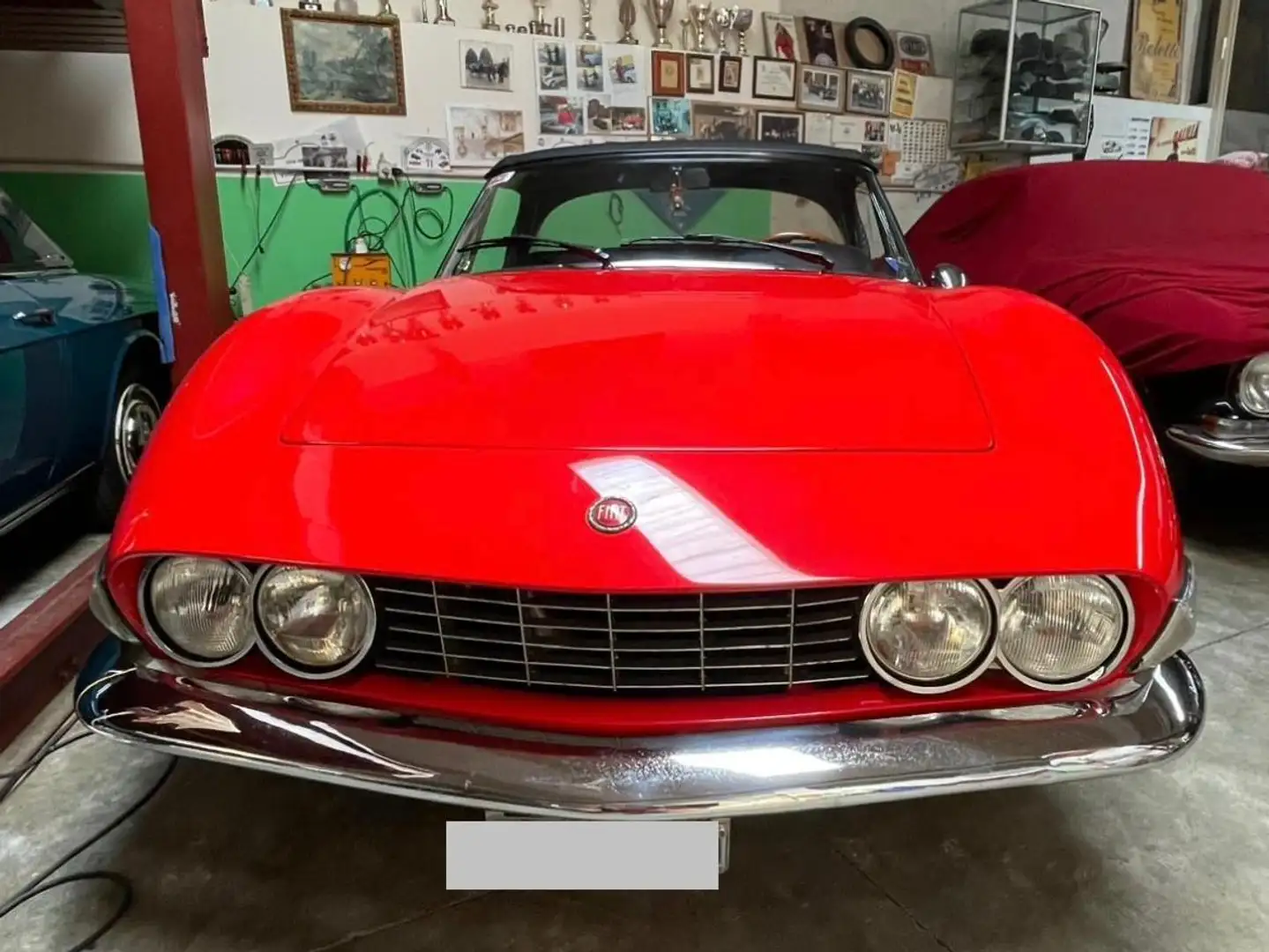 Fiat Dino Czerwony - 1