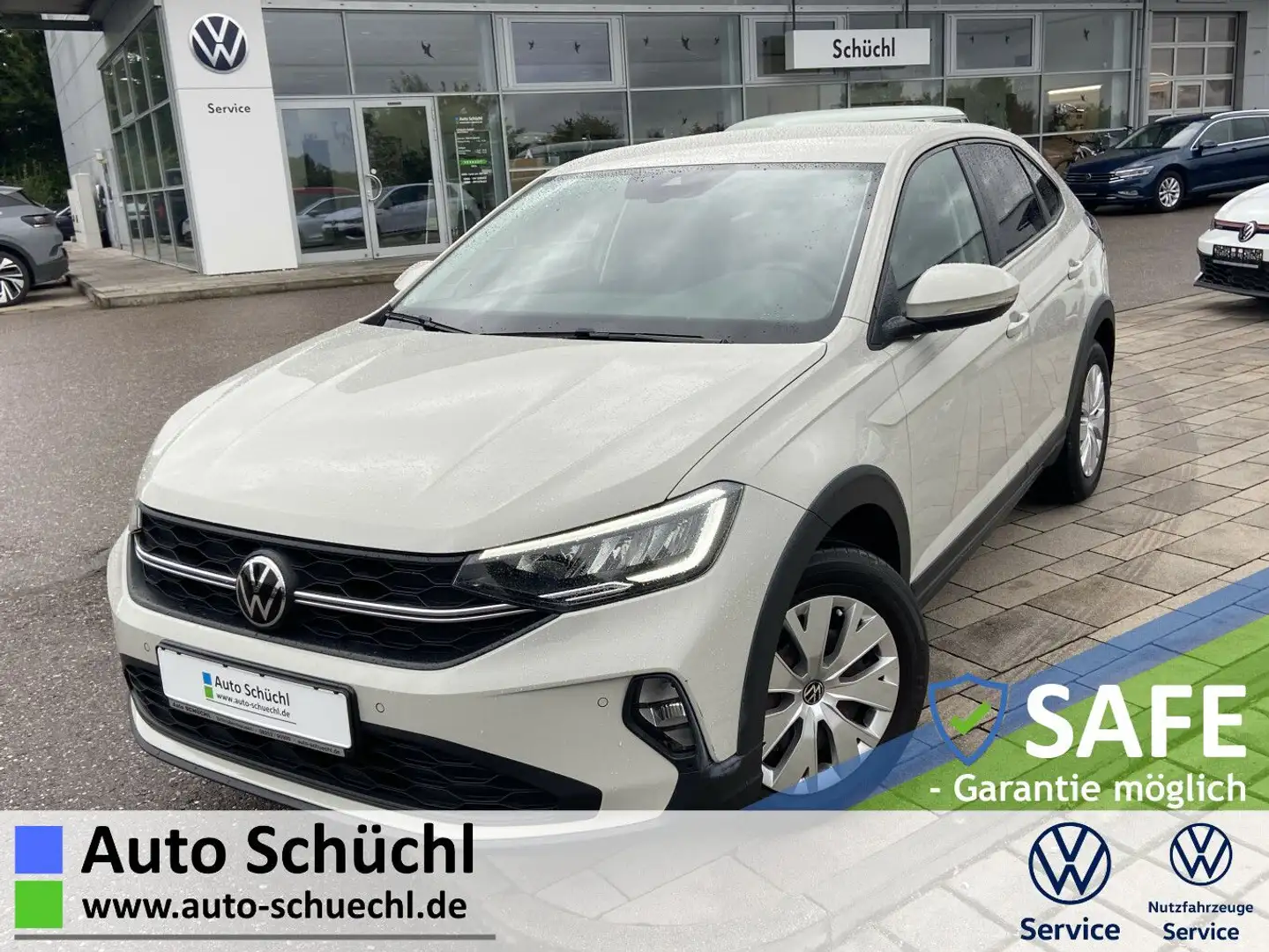 Volkswagen Taigo 1.0 TSI DIGITALES-COCKPIT+PARKPAKET+LED+AP Grau - 1