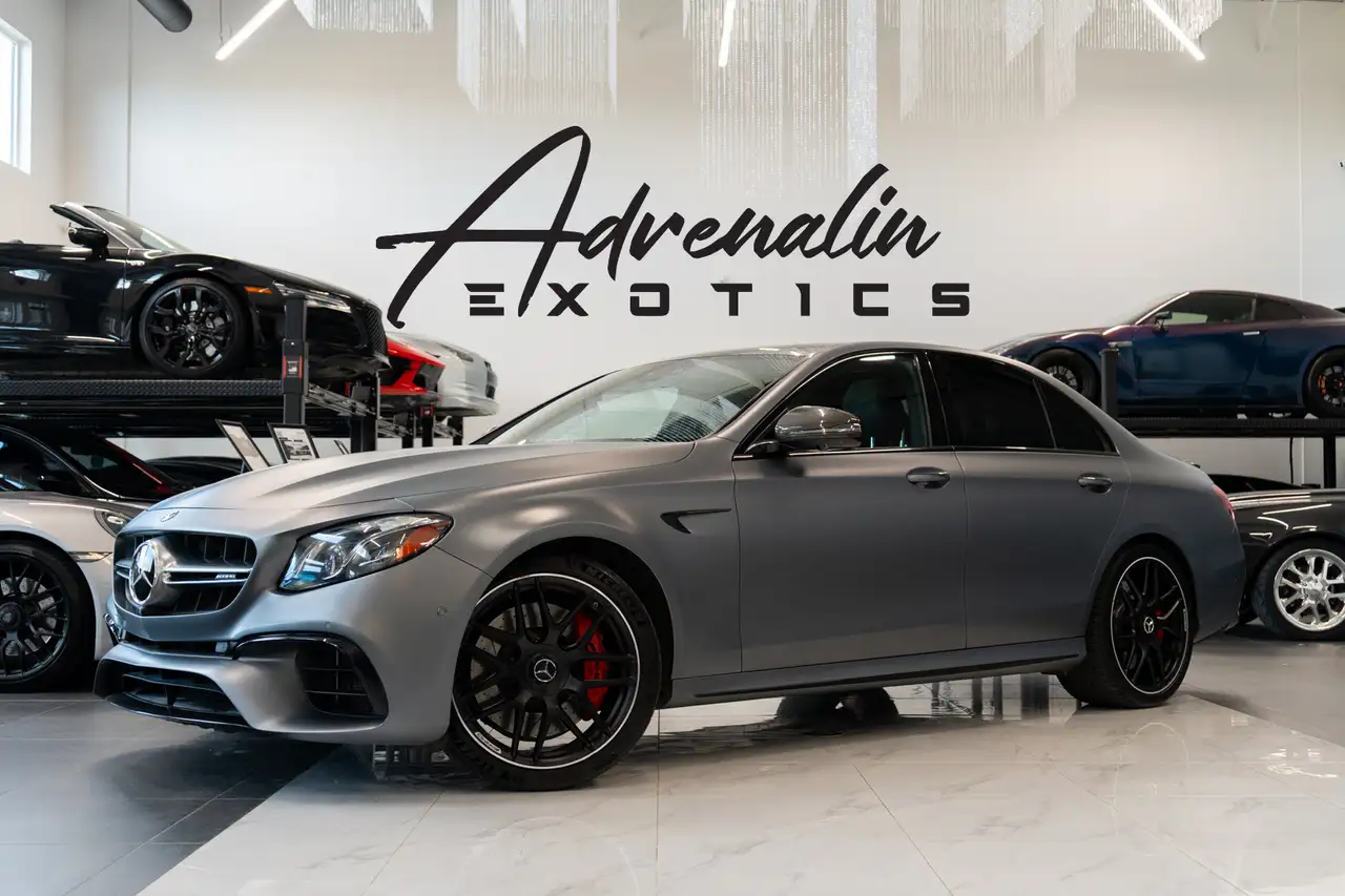 2018 Mercedes-Benz E-Class