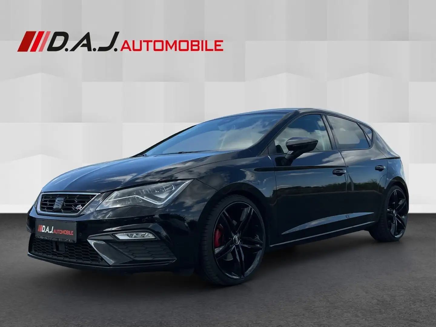 SEAT Leon 1.4 TSI ACT FR / NAV LED SHZ PDC 19" Schwarz - 1