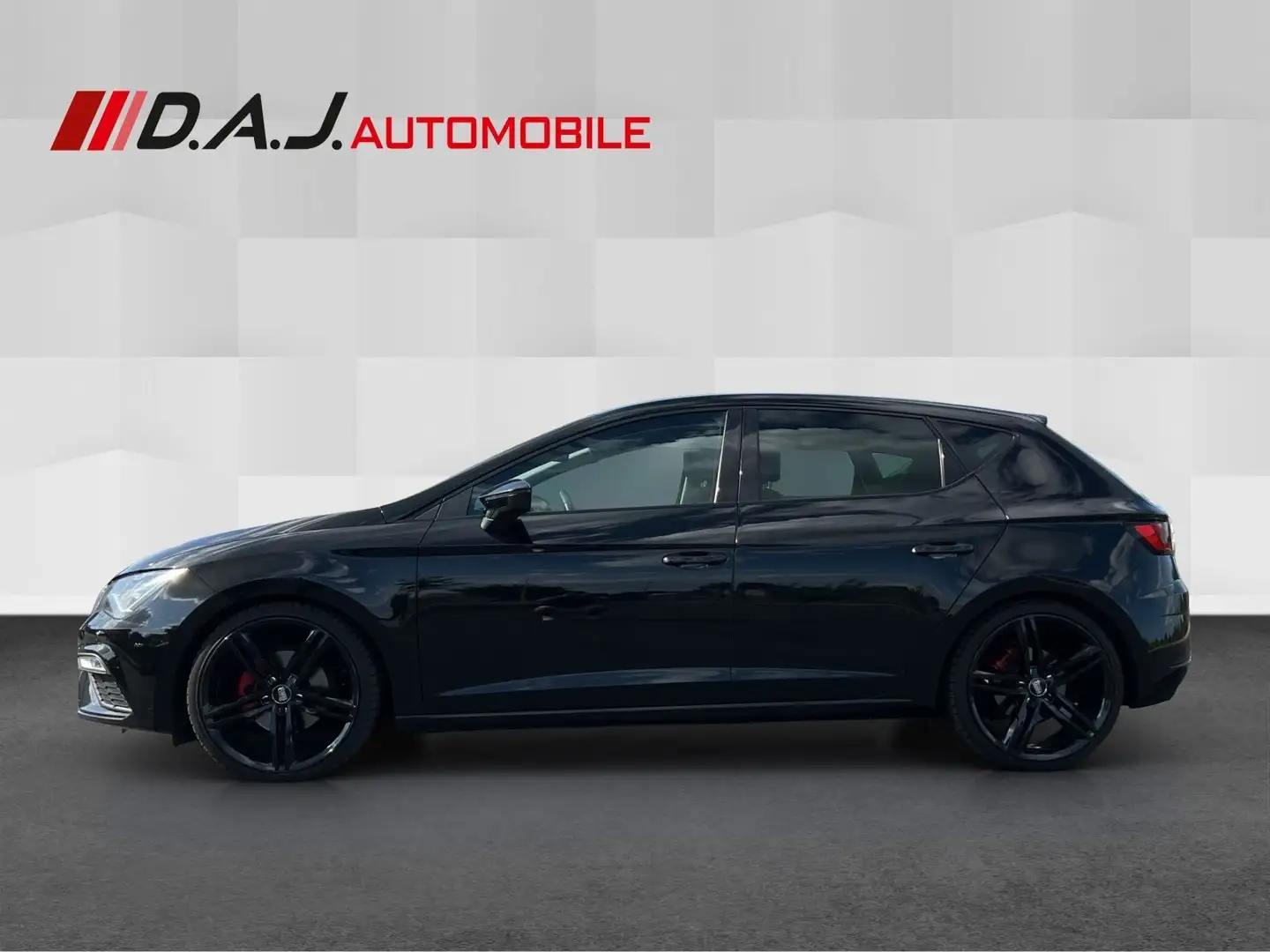 SEAT Leon 1.4 TSI ACT FR / NAV LED SHZ PDC 19" Schwarz - 2