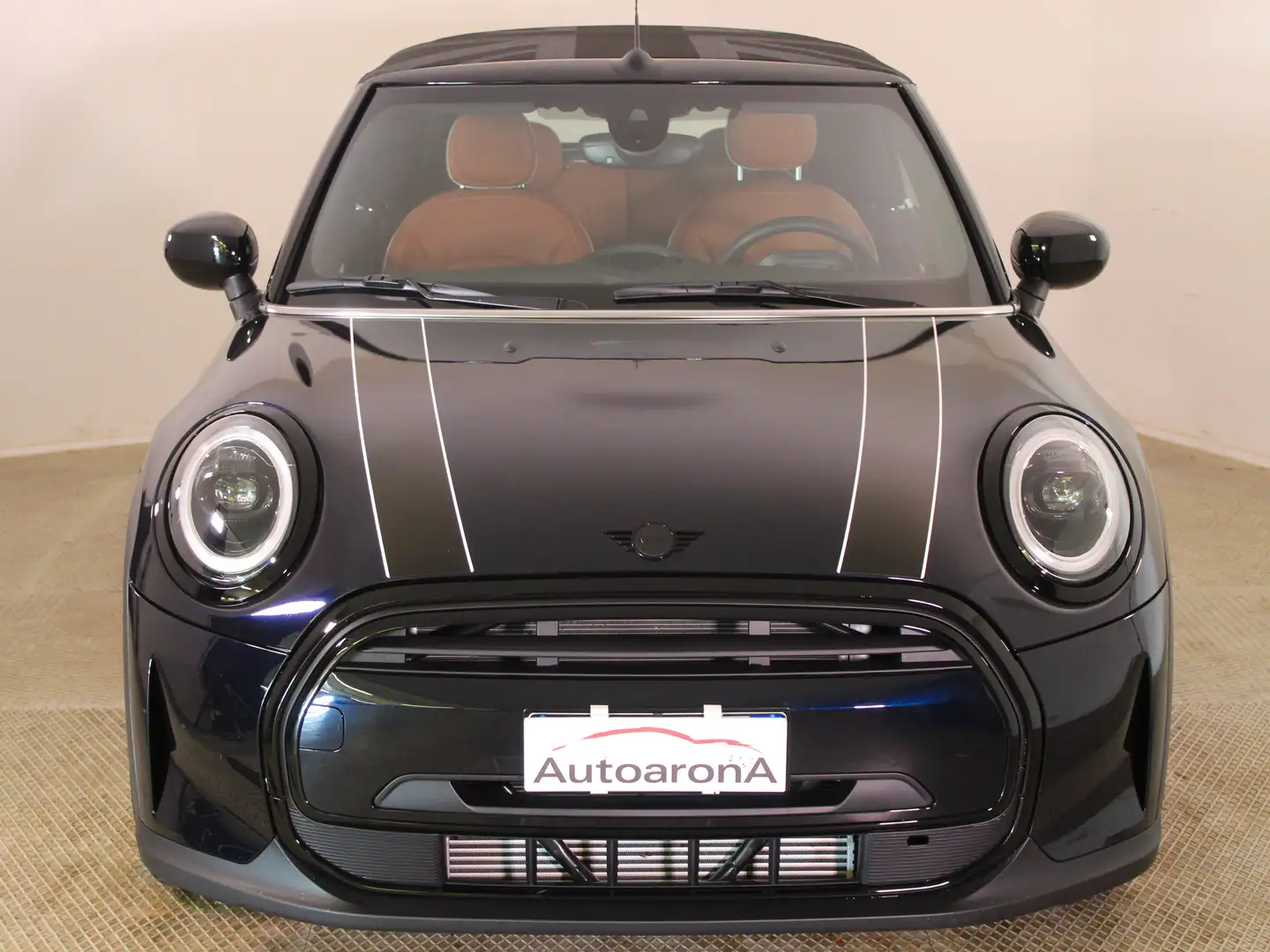 MINI Cooper Cabrio Mini IV Cabrio F57 2021 1.5 Yours auto Blau - 2