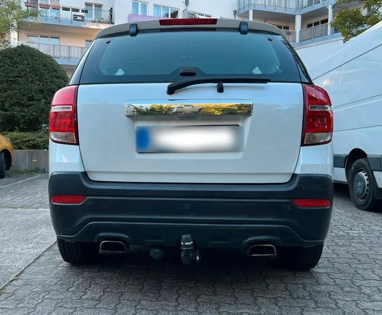 Chevrolet Captiva Captiva 2.2 TD FWD LT Weiß - 2