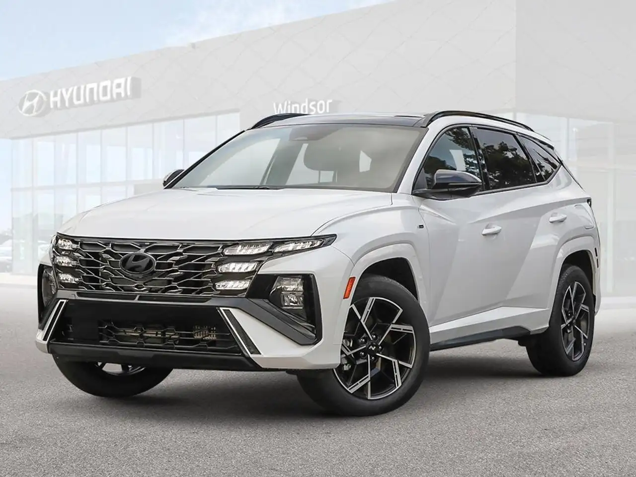 2026 Hyundai TUCSON photo 2026 Hyundai TUCSON