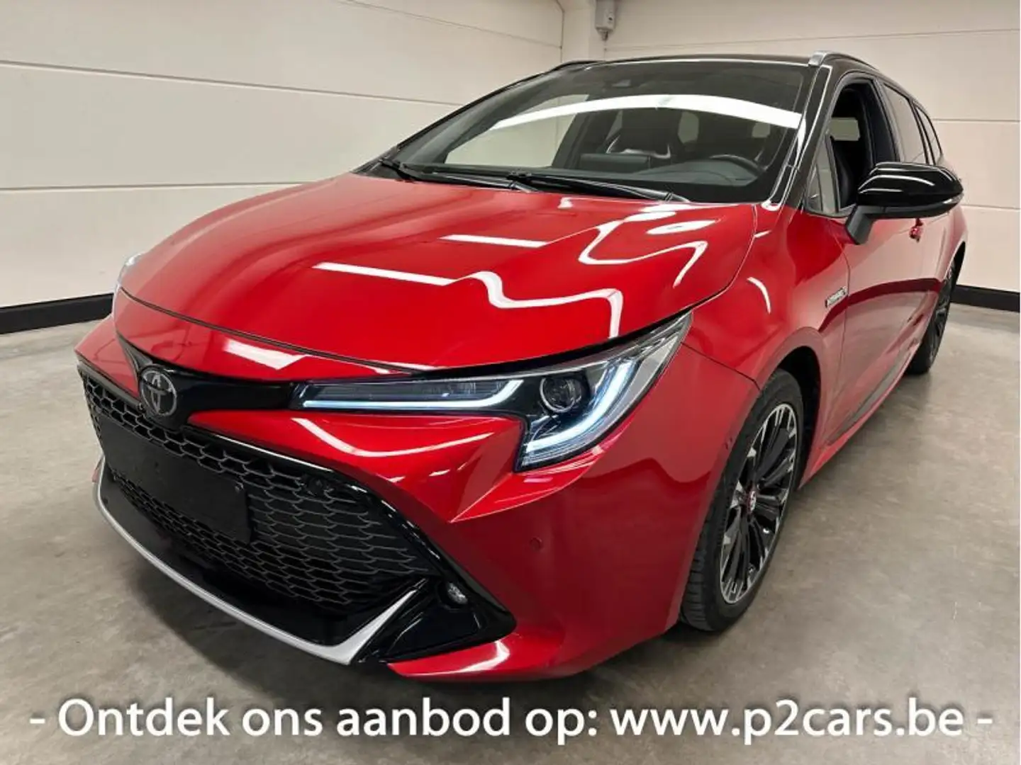 Toyota Corolla GR Sport + Business Pack Rood - 2