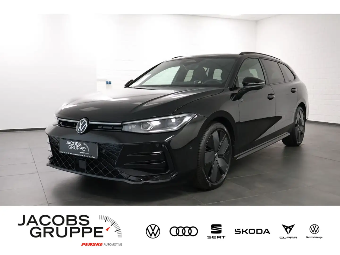 Volkswagen Passat Variant 2.0 TDI R-Line "Black Style" D Schwarz - 1