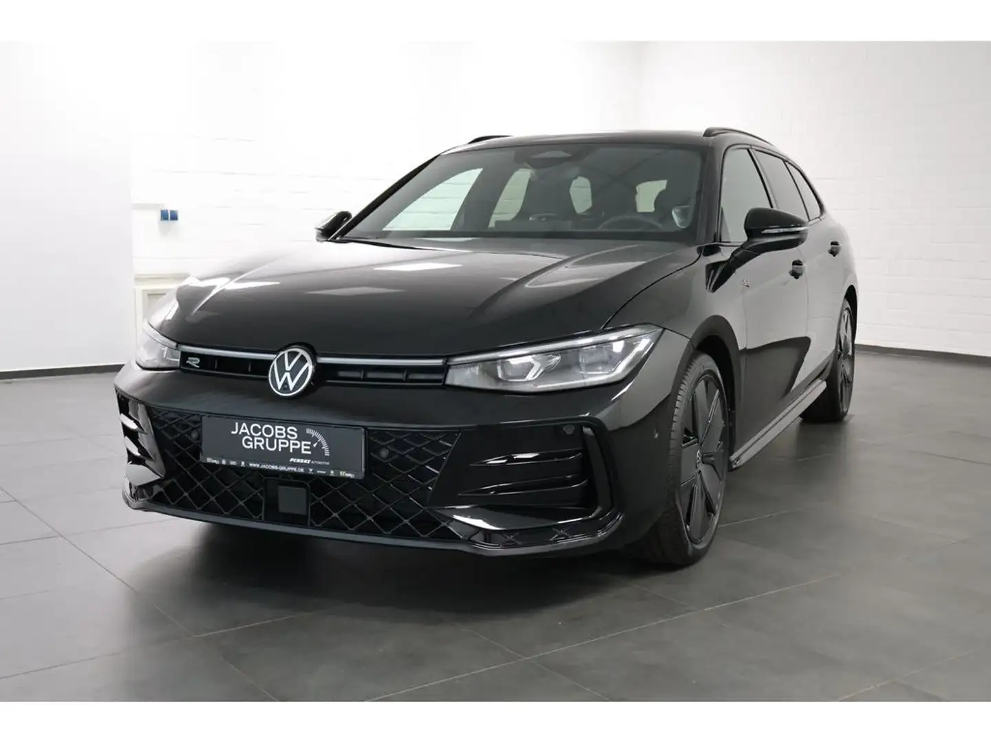 Volkswagen Passat Variant 2.0 TDI R-Line "Black Style" D Schwarz - 2