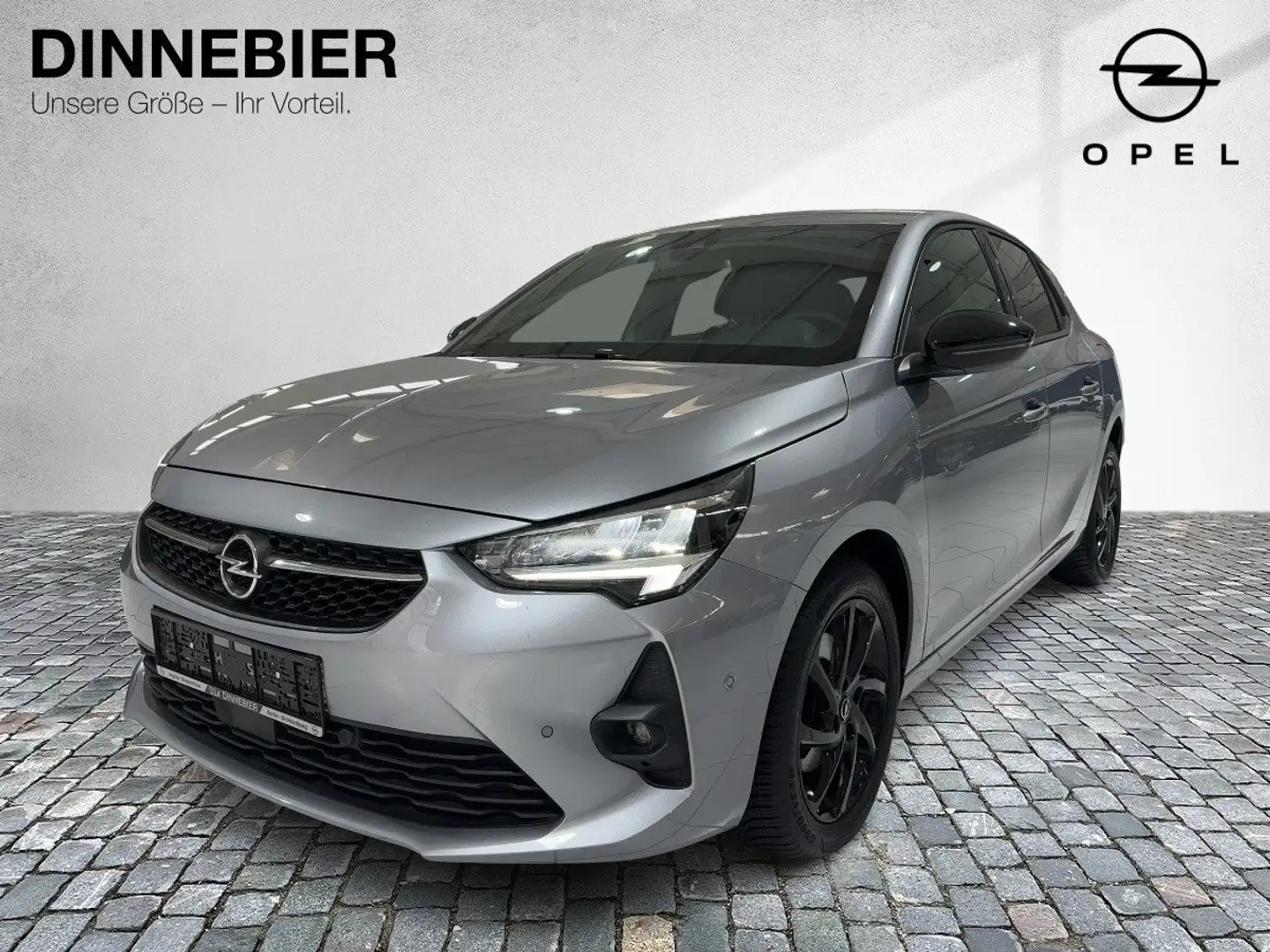Opel Corsa GS Line *PDC*LED*Allwetter* DynLicht LED TWA PDC Silber - 2
